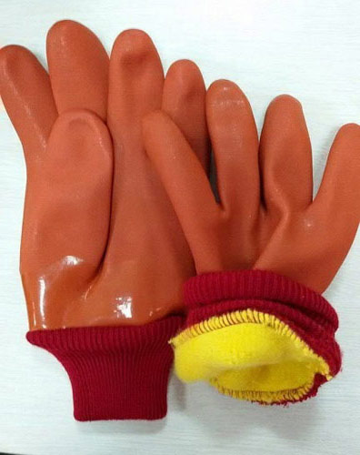 winter PVC glove