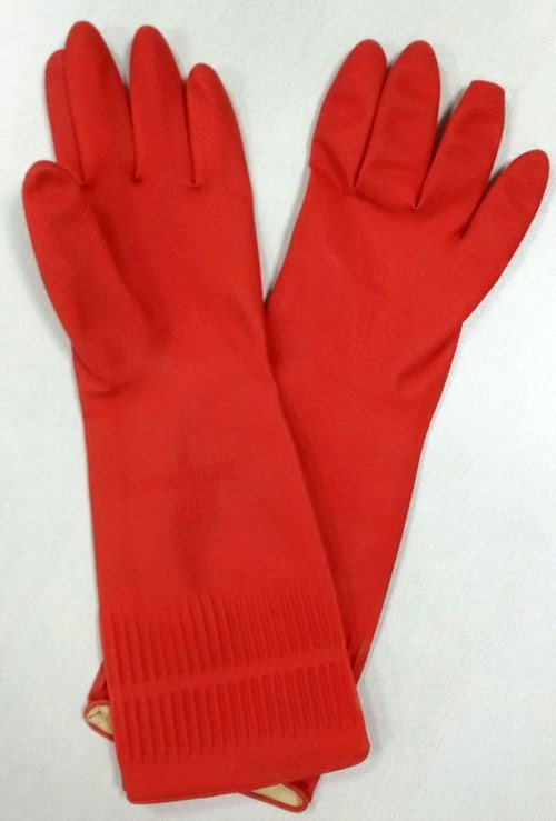 household latex glove