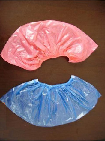 Disposable PE shoe cover