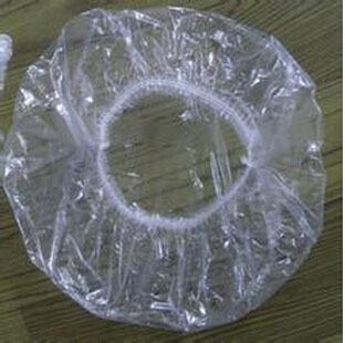 Disposable PE shower cap