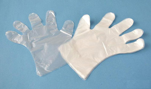 Disposable PE glove