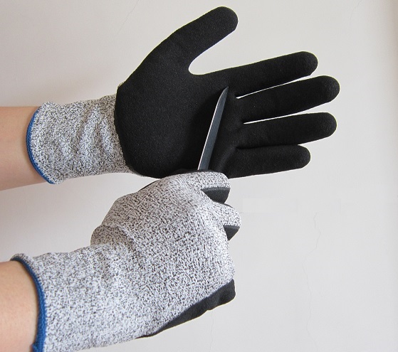 Cut Resistant Nitrile Coating glove