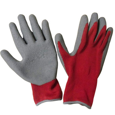 Soft Foam Latex Coated Grip Gardening Glove