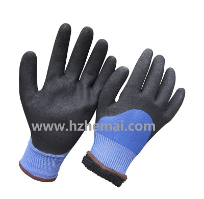 Haff dipped winter work glove