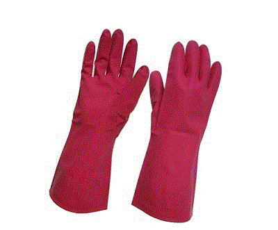 Latex free household glove