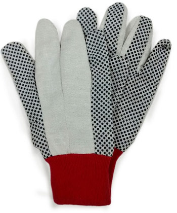 Canvas /cotton drill glove