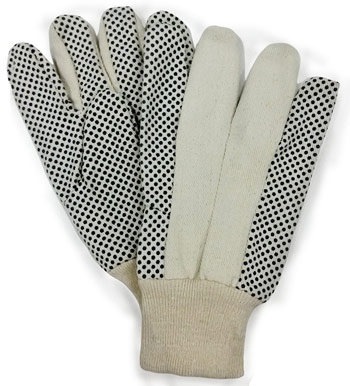 Canvas /cotton drill glove