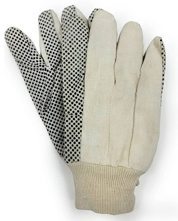 Canvas /cotton drill glove