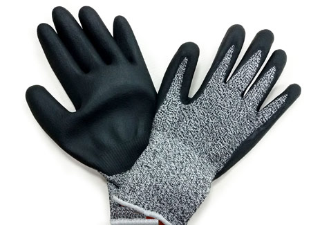 Cut resistant glove