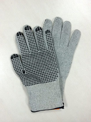 Cut resistant glove