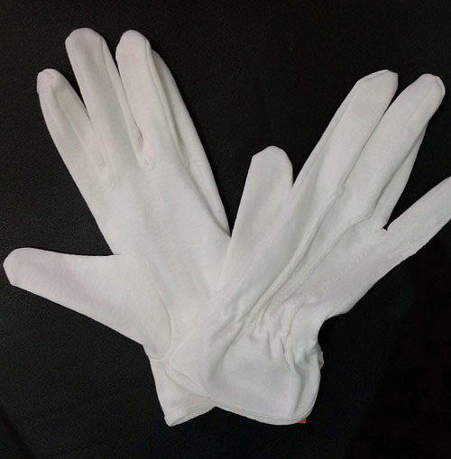 Cotton glove