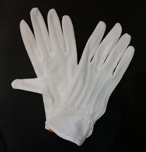 Cotton glove