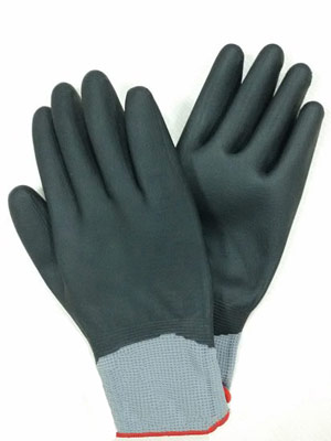 Fully Coated Safety Nitrile Foam Working Glove